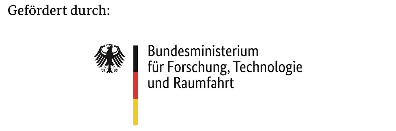Gefördert vom Bundesministerium für Forschung, Technologie und Raumfahrt